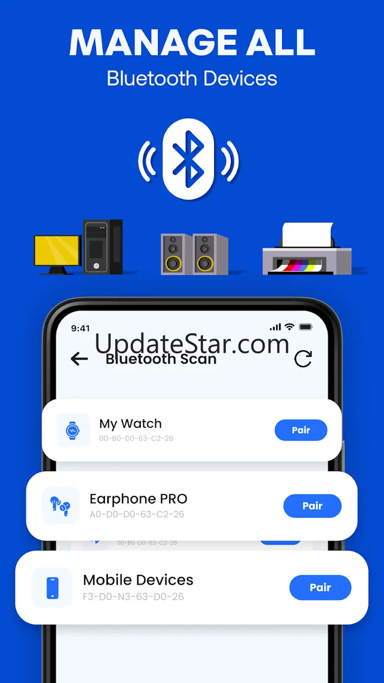 Auto Connect Bluetooth Device 1.0.8