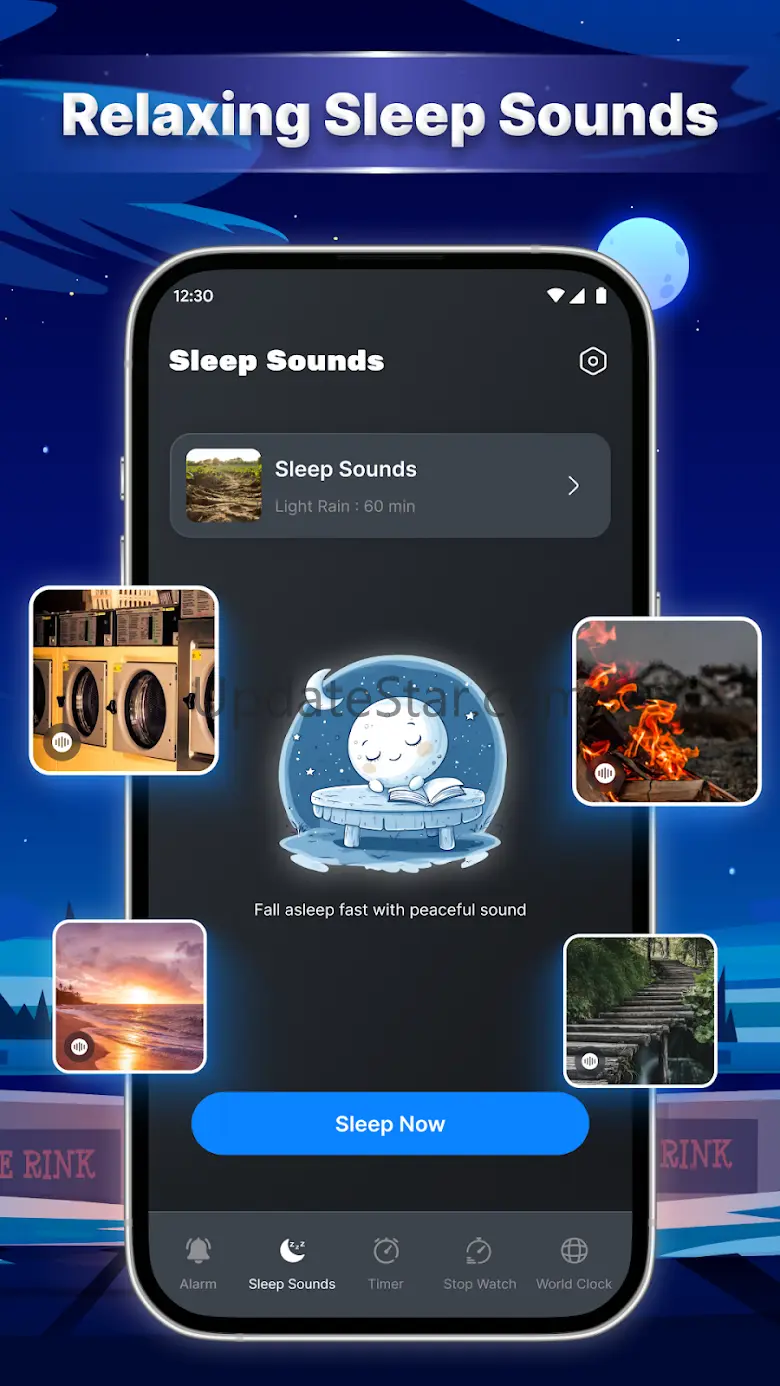 Smart Alarm Clock - Time Clock 1.0.3