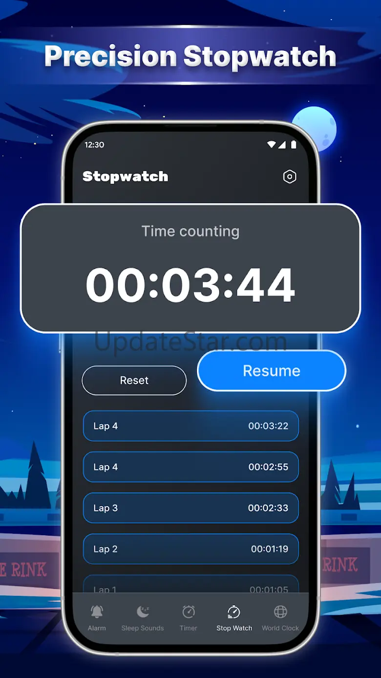 Smart Alarm Clock - Time Clock 1.0.3
