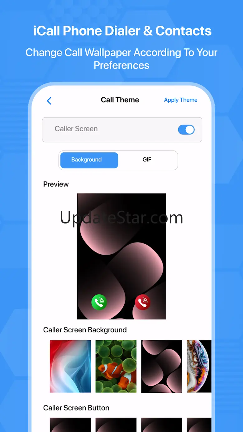 iCall Phone Dialer & Contacts 1.5