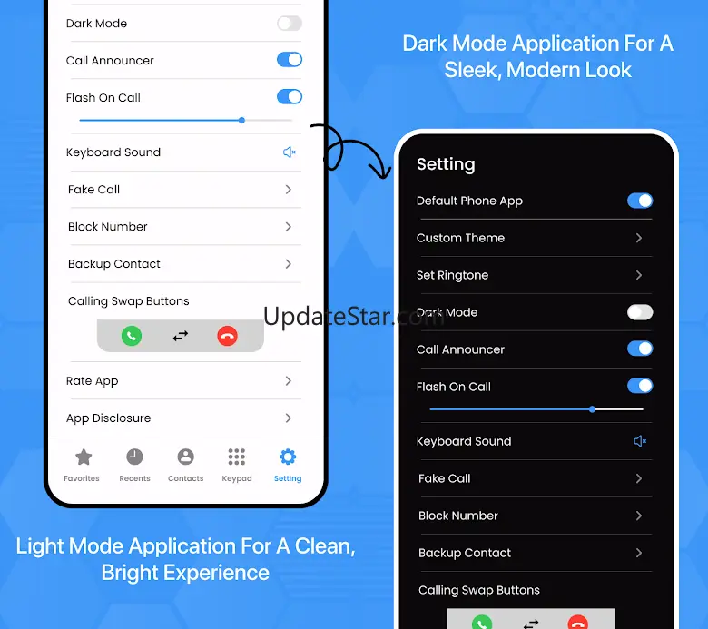 iCall Phone Dialer & Contacts 1.5