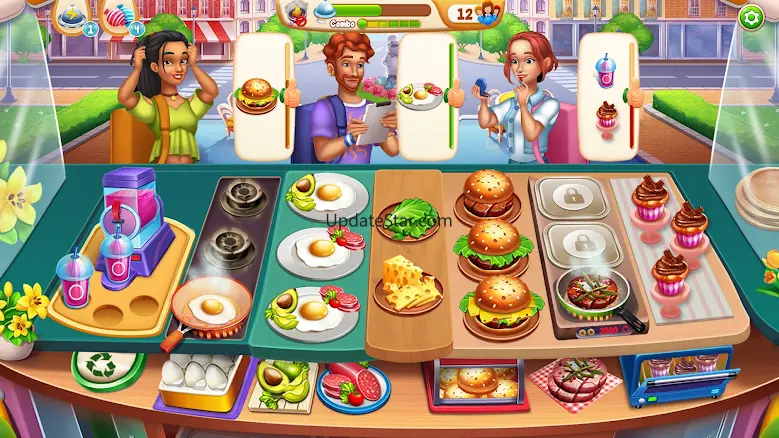 Cooking Spot - Restaurant Game 0.0.7