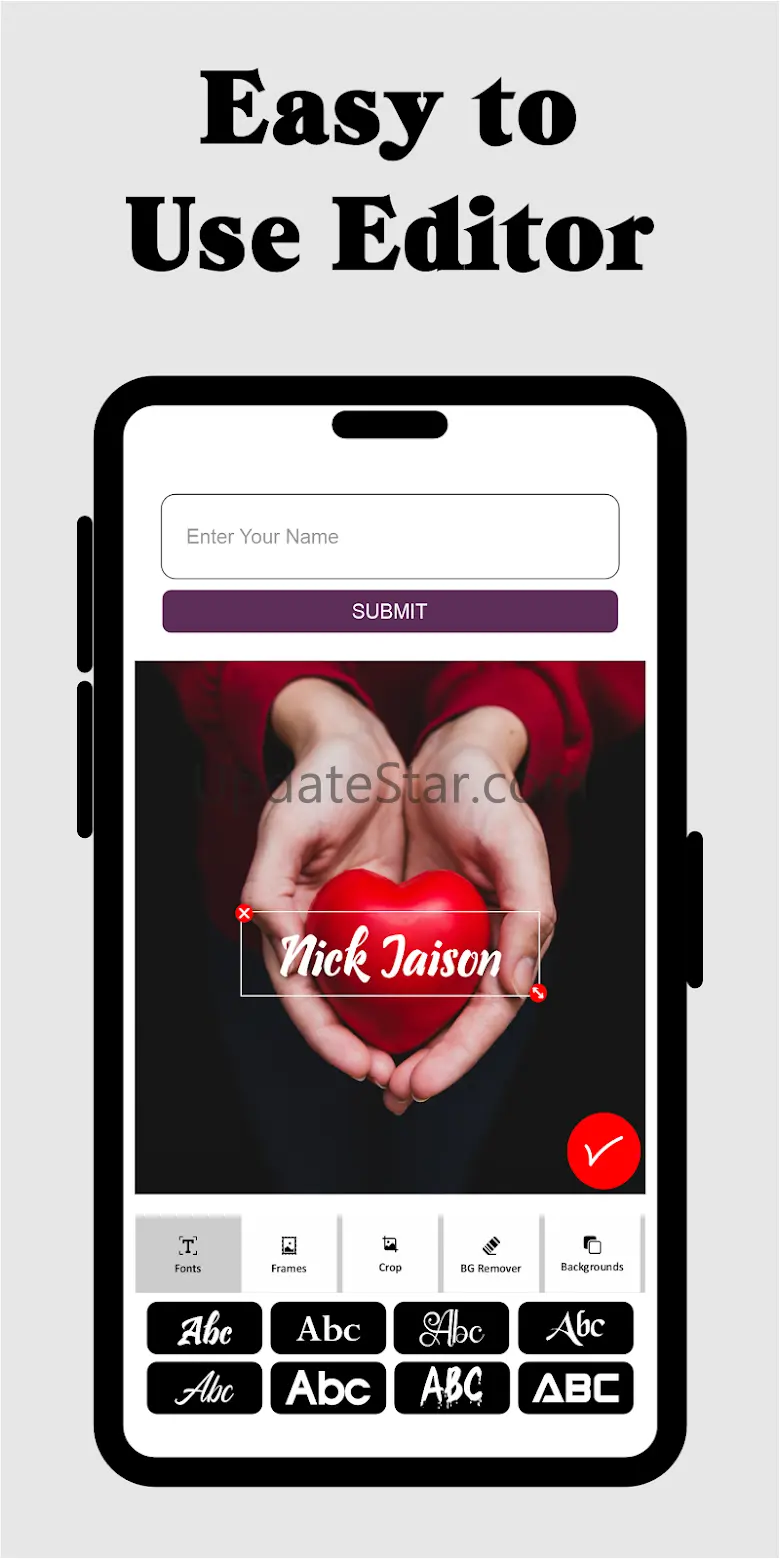 Letter Name DP Maker - DP Art 1.0.10