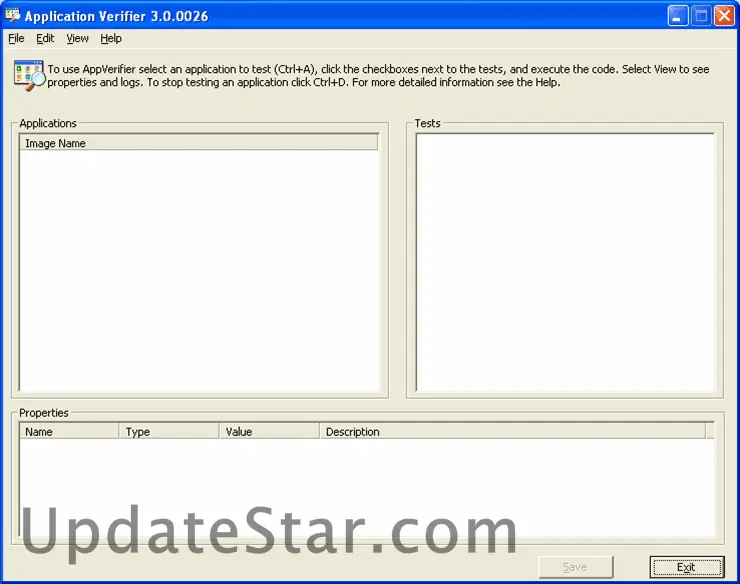 Application Verifier 4.0.665