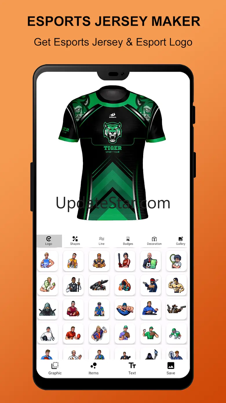 Esports Jersey Maker 1.9
