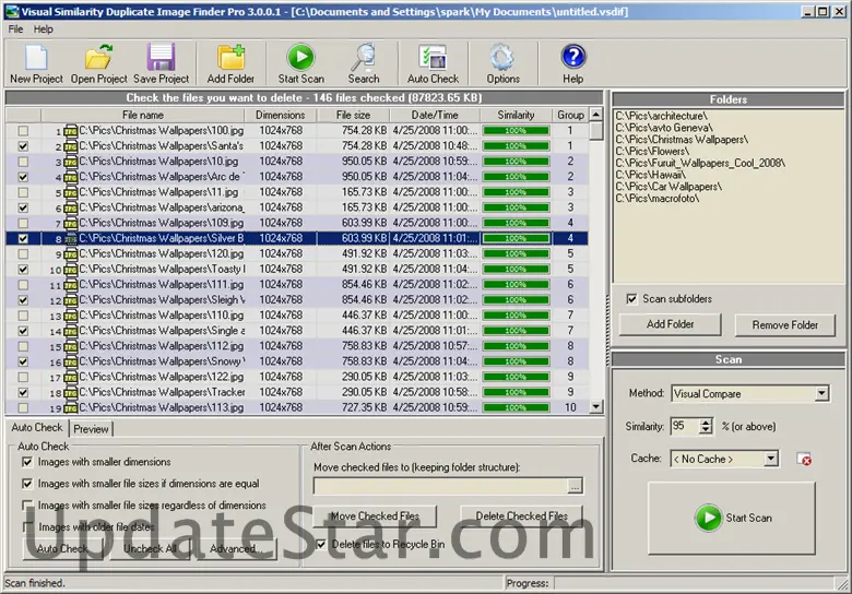 Visual Similarity Duplicate Image Finder Demo 2.6.0.2