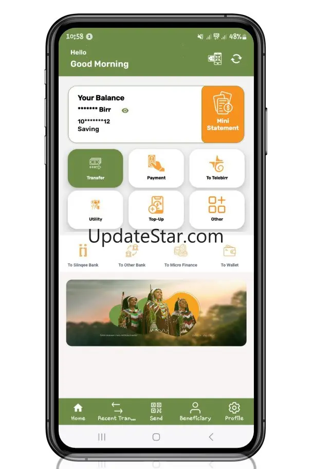 Siinqee Mobile Banking App 1.0.1