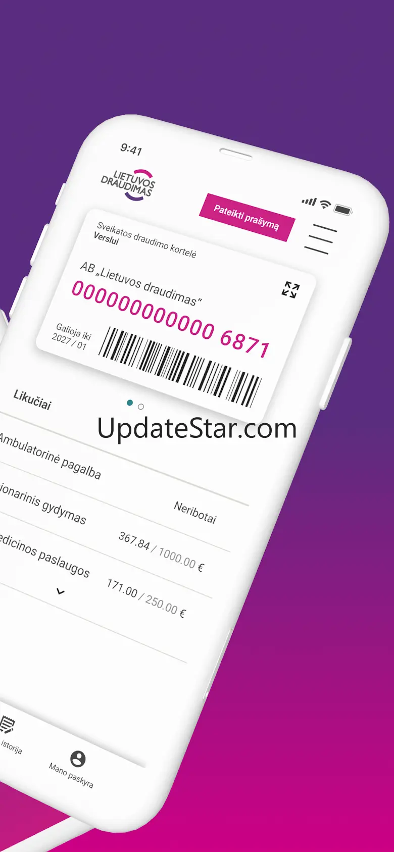 Lietuvos draudimas 1.0.27