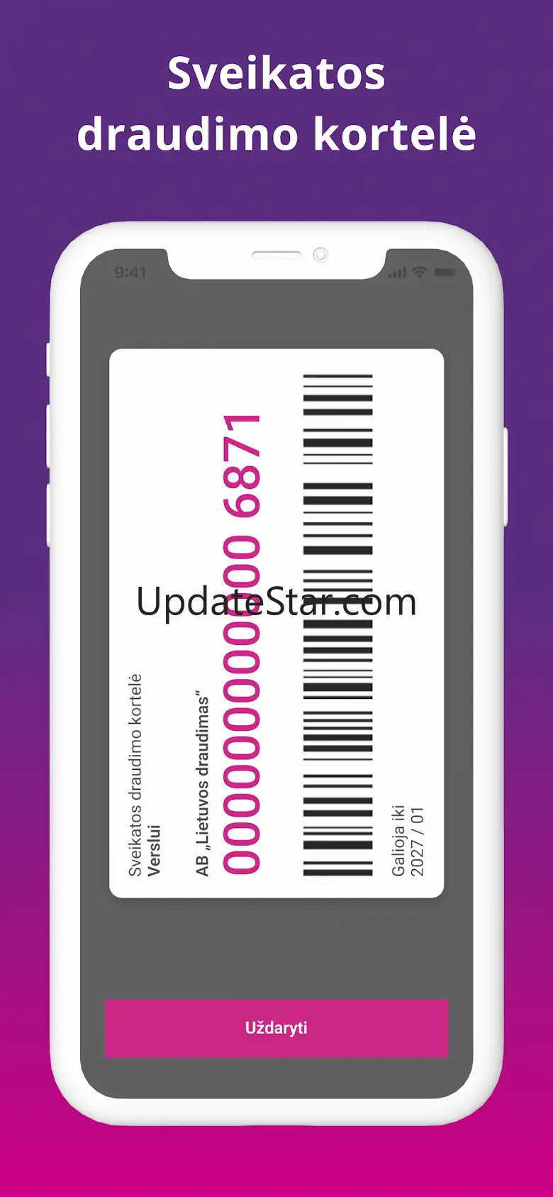 Lietuvos draudimas 1.0.27
