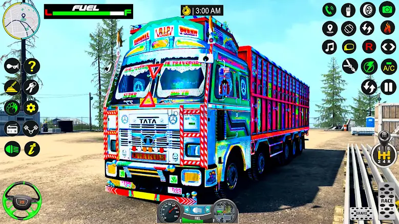 Indian Truck 3D Simulator 2.0