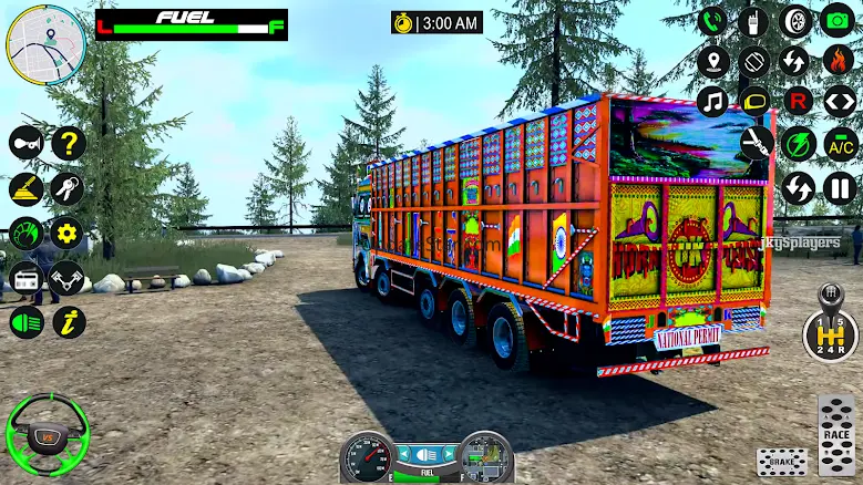 Indian Truck 3D Simulator 2.0