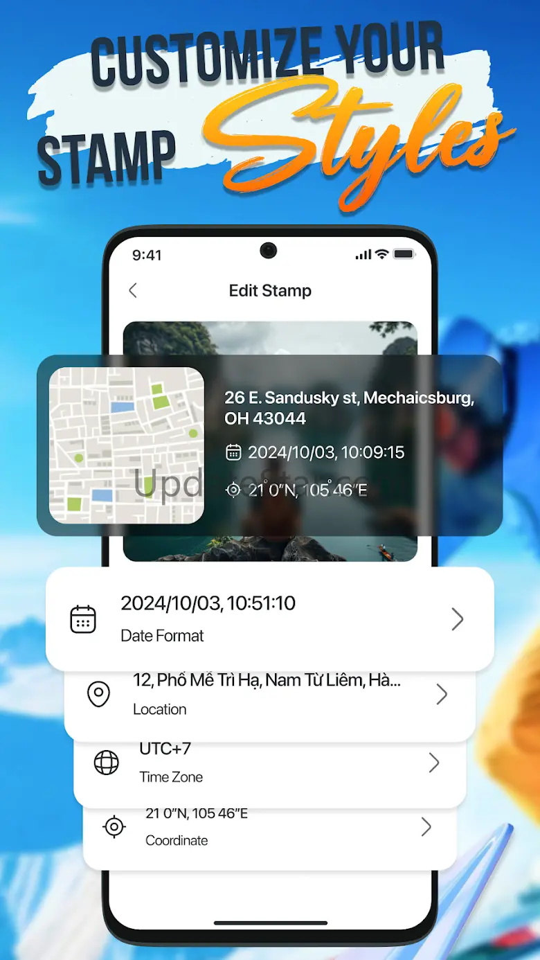 GPS Camera & TimeStamp Photo 1.2.2