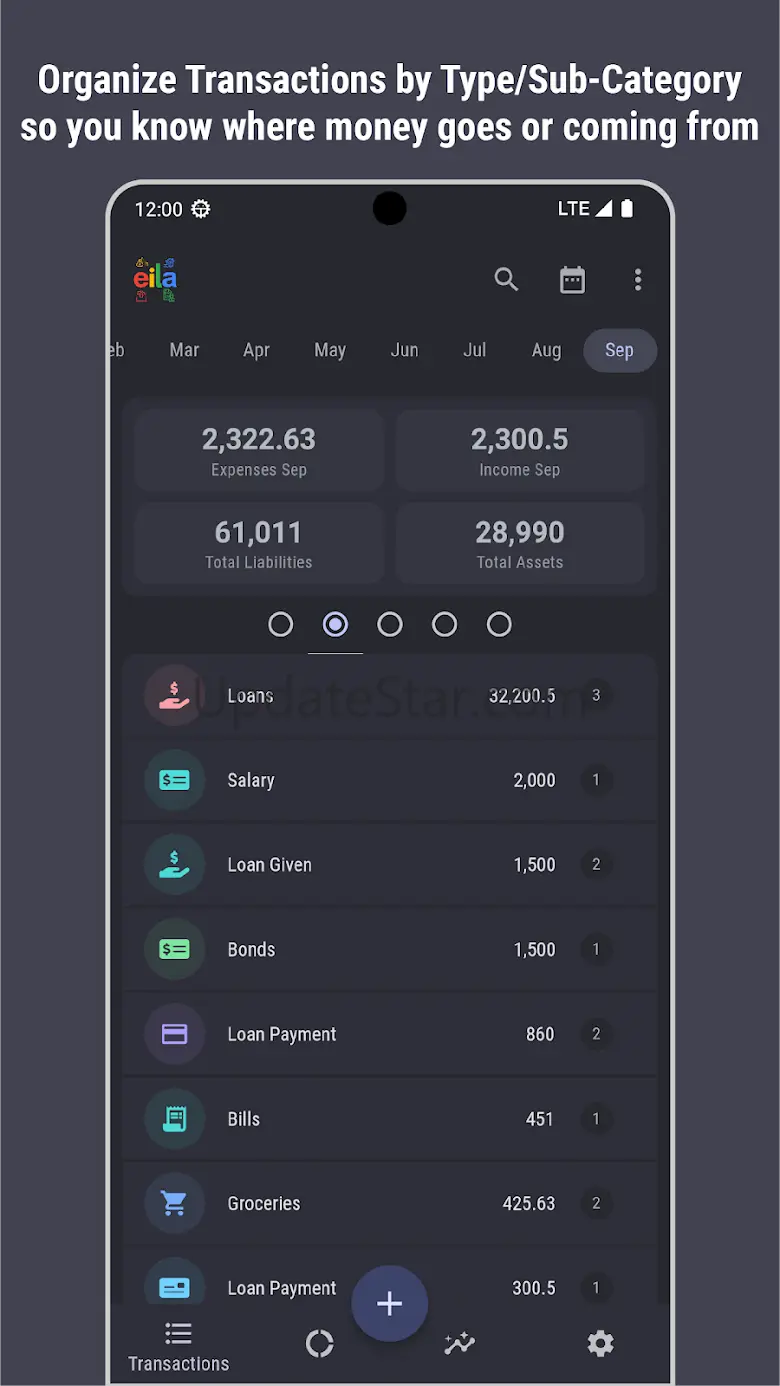 EILA: Money Manager & Budget 1.1.5