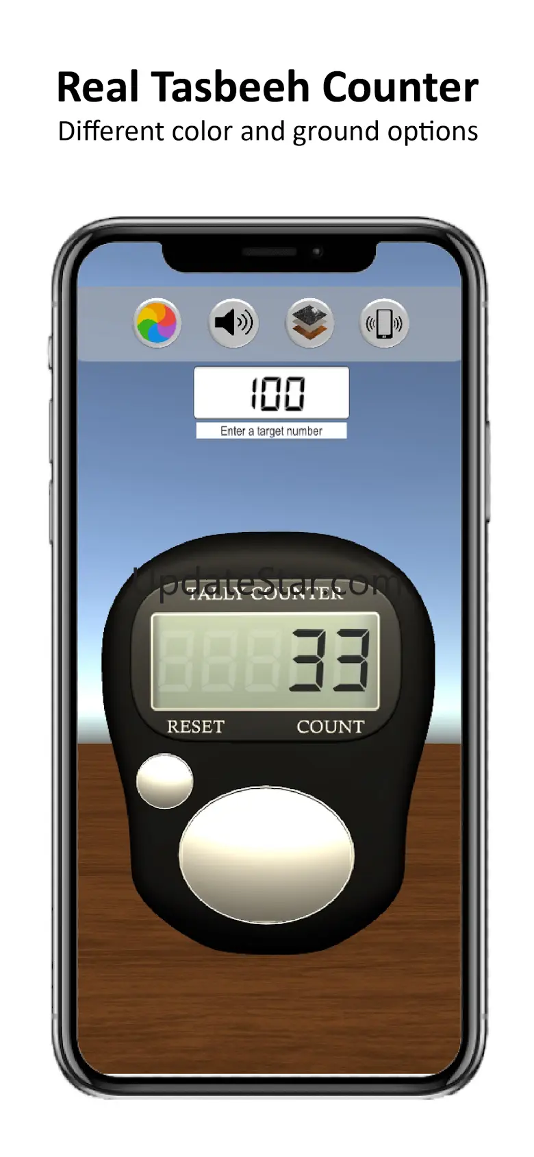 Tasbeeh Counter -Tasbih, Zikr 1.98