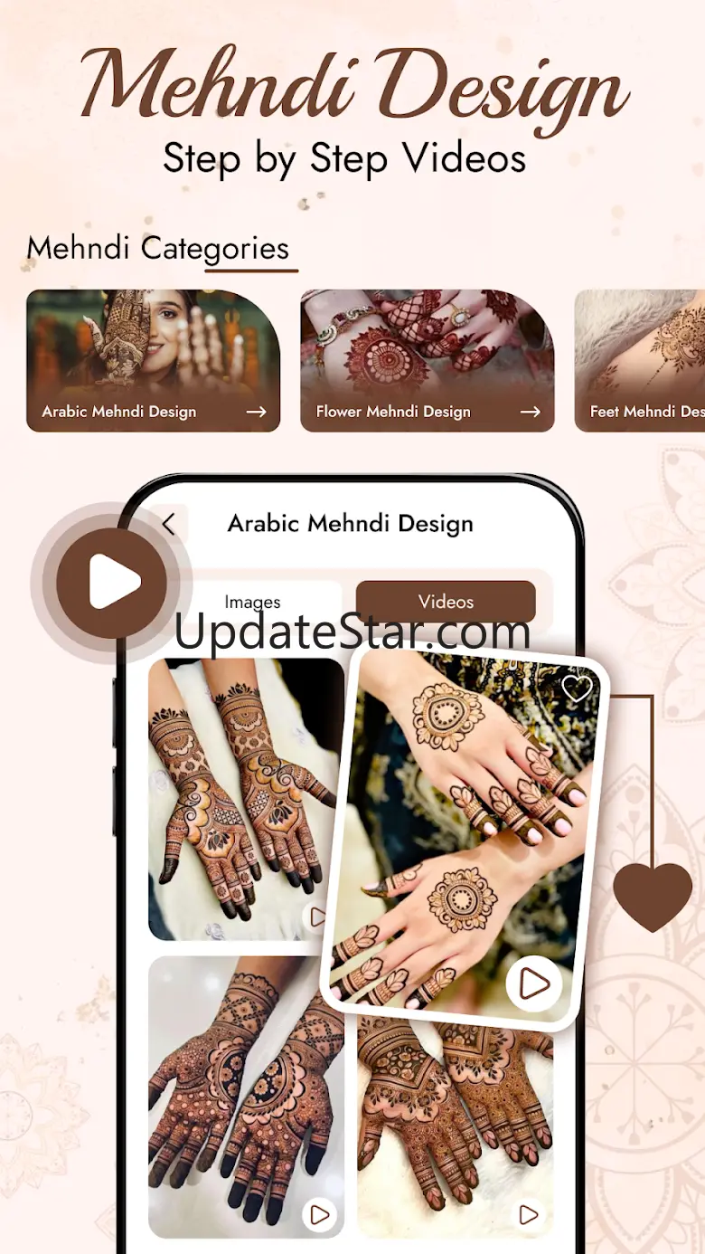 Mehndi Design 2025 : Offline 2.0