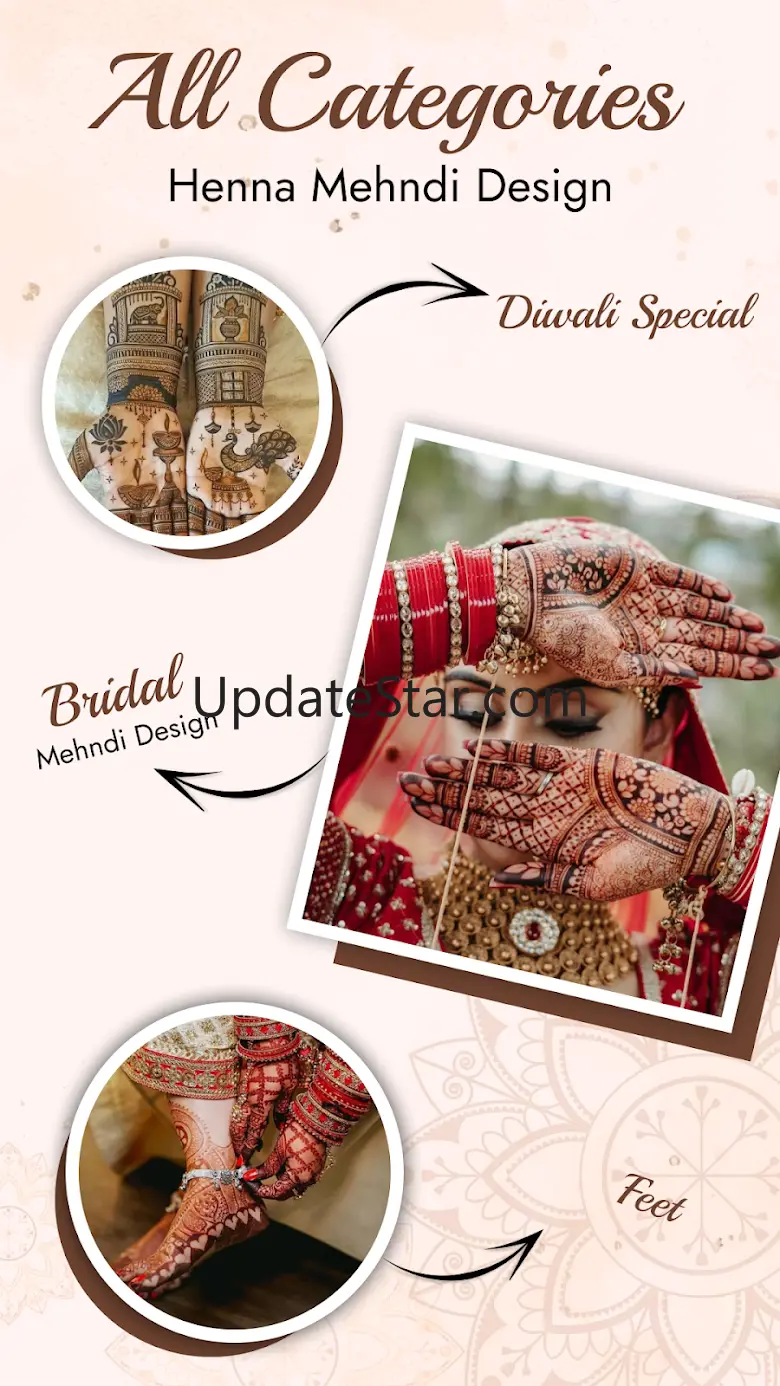 Mehndi Design 2025 : Offline 2.0