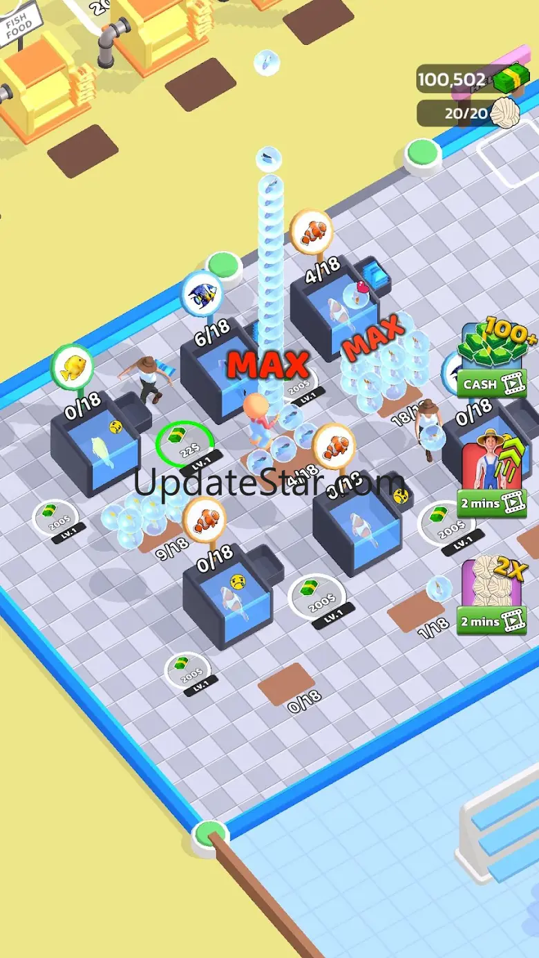 Fish Farm: Fishing Games 1.2.4