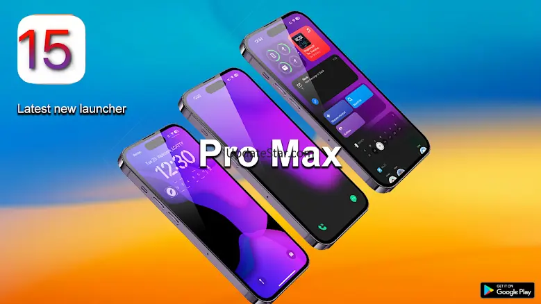 iOS iPhone 15 Pro Max Launcher 1.6