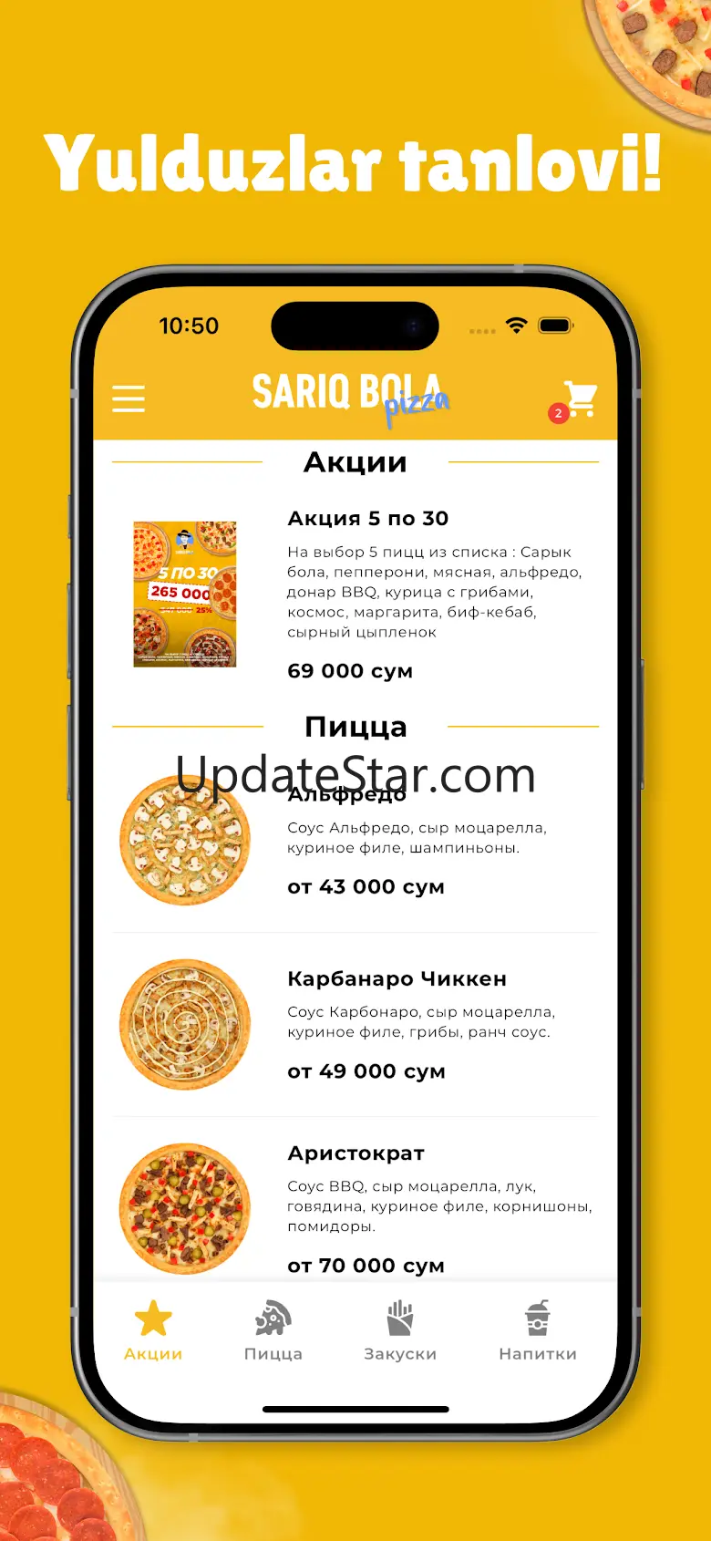 Sariq Bola Pizza 1.0.36