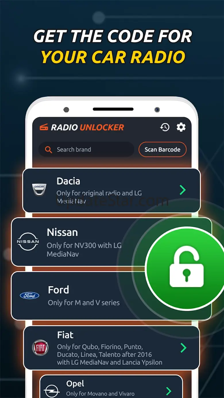 Radio Code Generator Unlocker 1.0.6