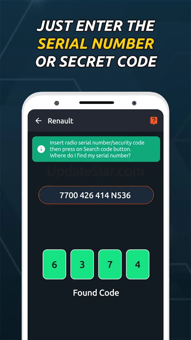 Radio Code Generator Unlocker 1.0.5