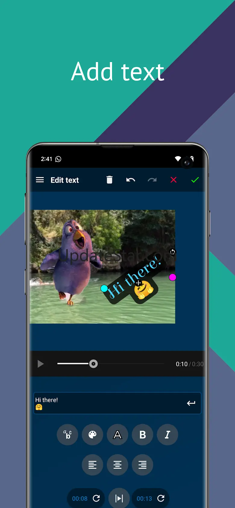 Change Background of Video 1.0.3
