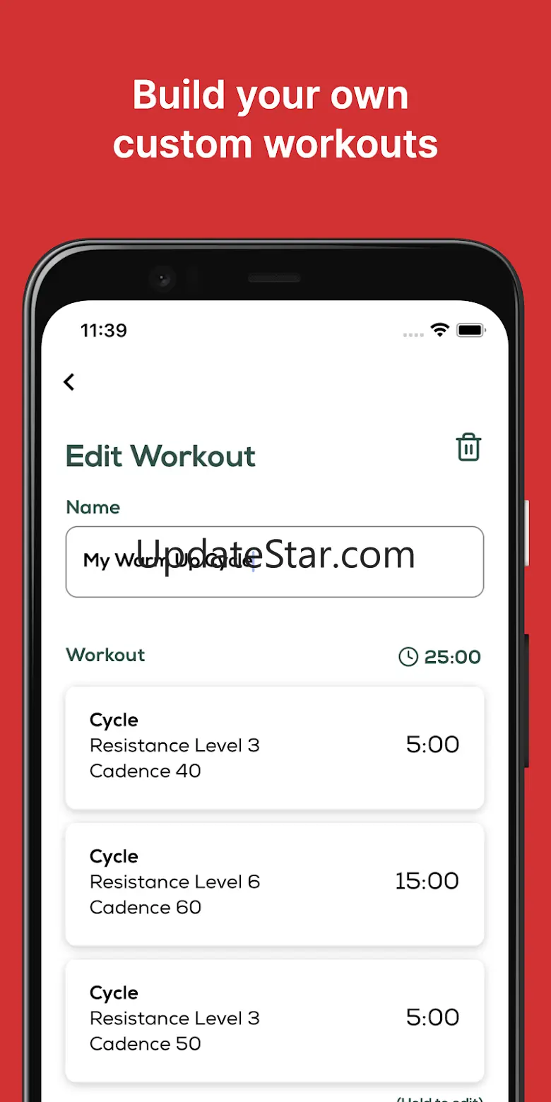Exercise Bike Workouts 11.4