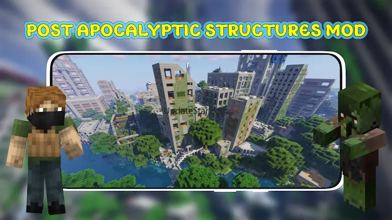Post Apocalyptic Structure Mod 1.7