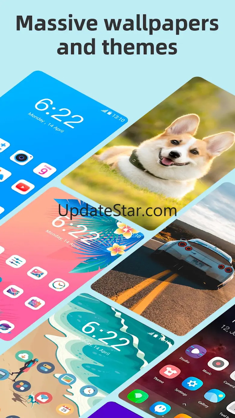 NewDroid 15 Launcher 2.1