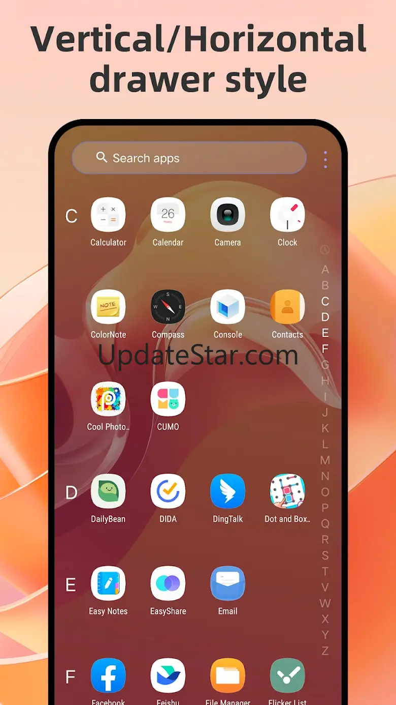 NewDroid 15 Launcher 2.1