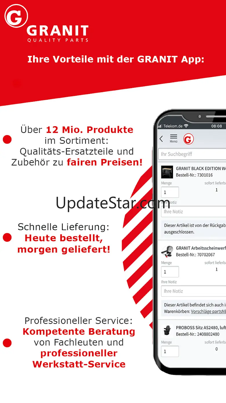 GRANIT PARTS 3.5.1