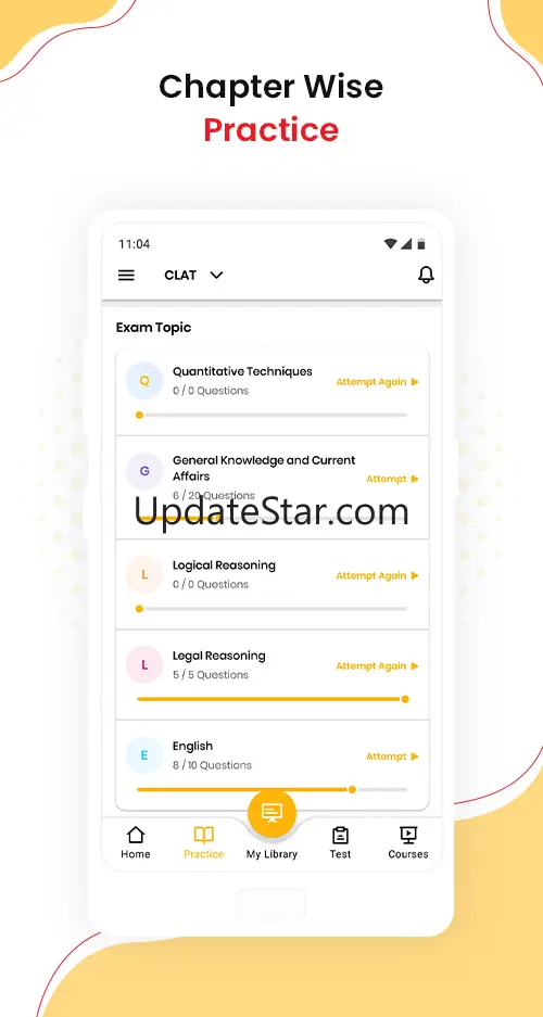 Law Prep: CLAT AILET LSAT App 4.4.3