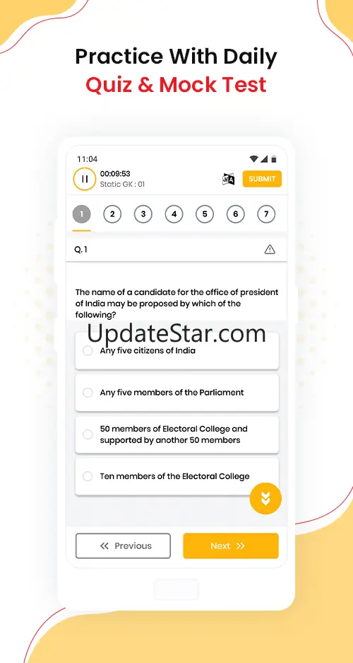 Law Prep: CLAT AILET LSAT App 4.4.3