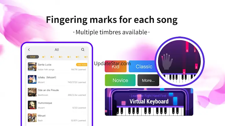 POP Piano-Anyone can play 7.0.1
