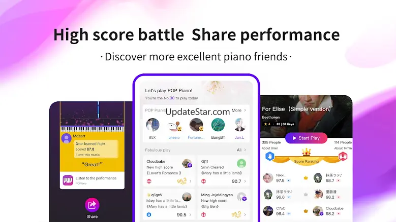 POP Piano-Anyone can play 7.0.1