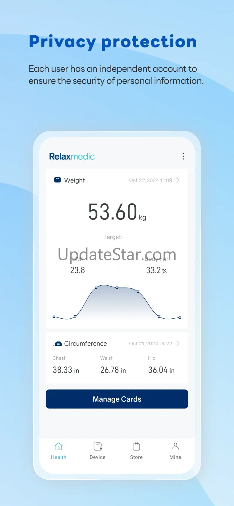 RelaxFit 1.0.2