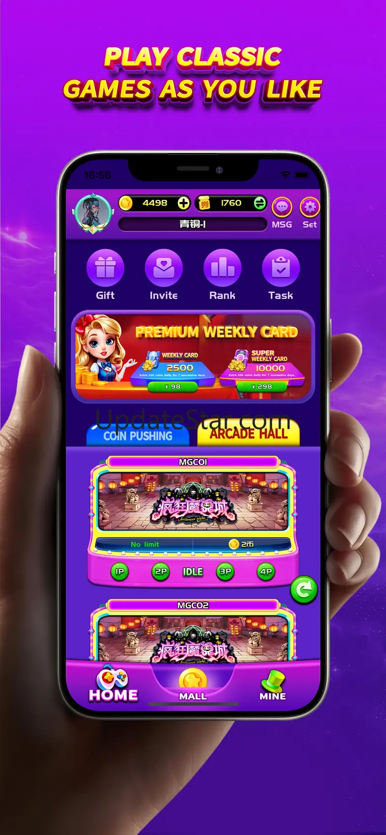 PushUniverse-Leisure Coin Push 1.0.7