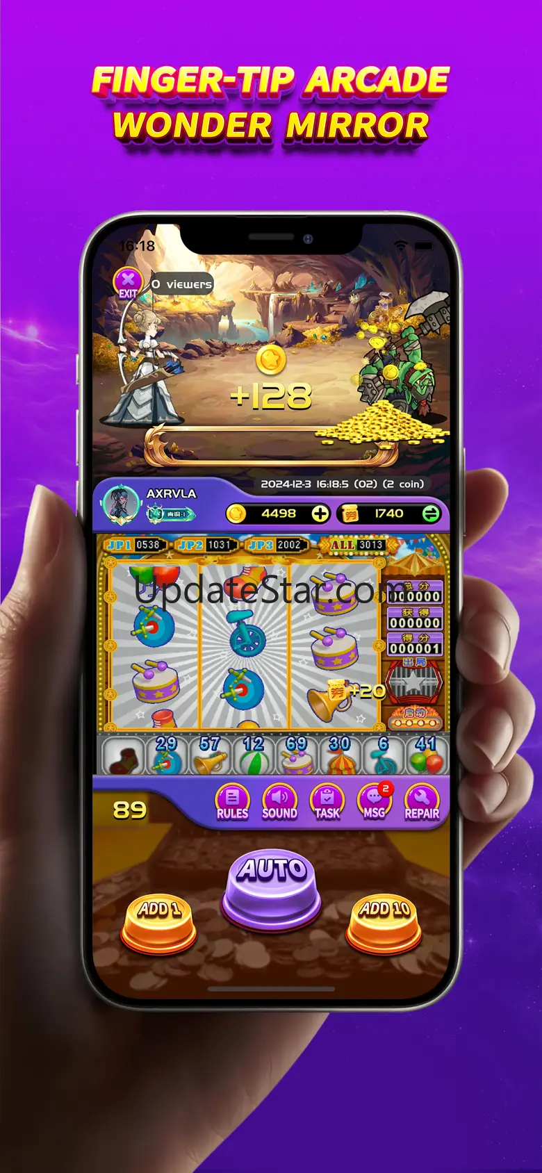 PushUniverse-Leisure Coin Push 1.0.7