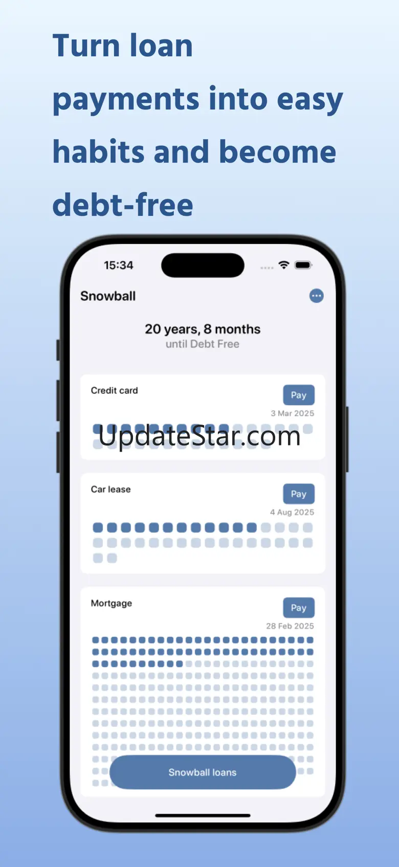 Repay Debt Snowball Calculator 1.0.11