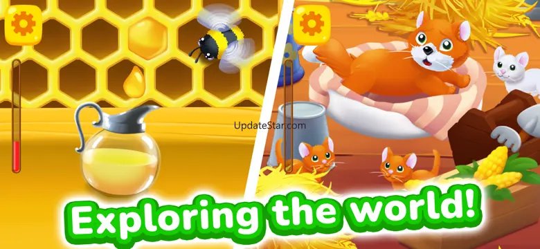 Educational games! Preschool! 1.1.2