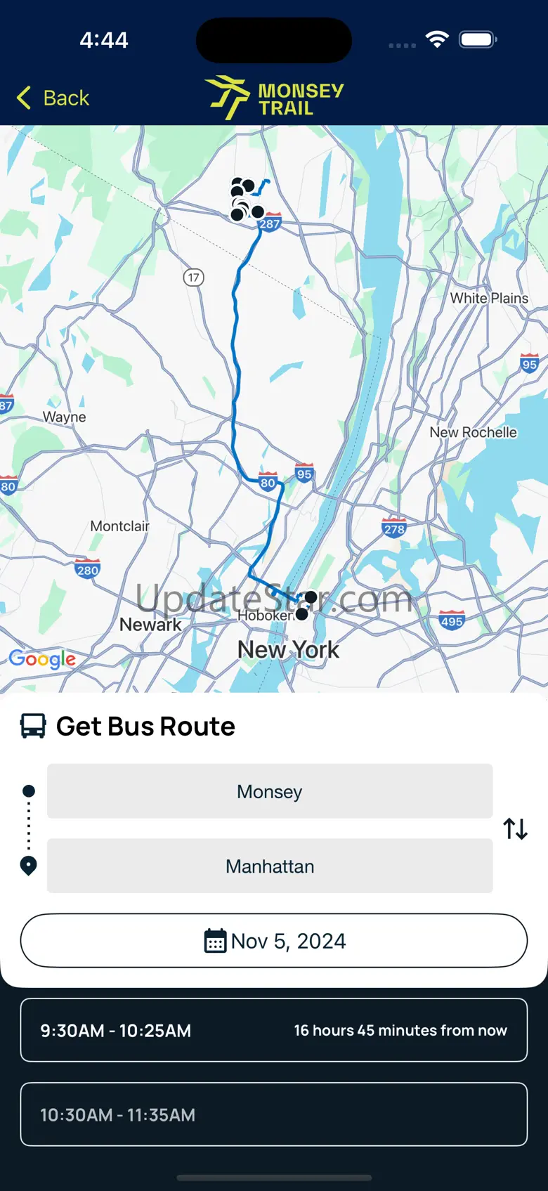 Monseytrail 1.0.5