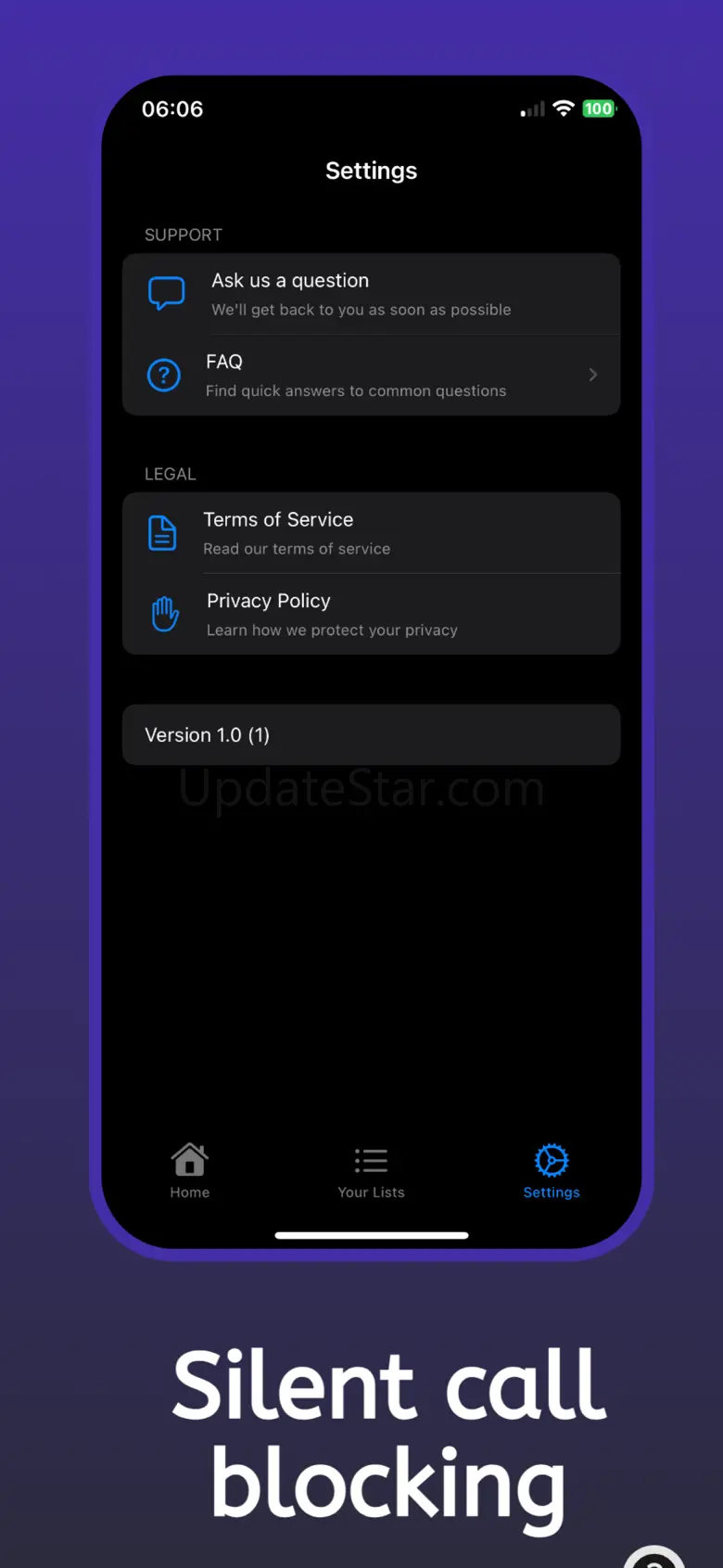 Spam Zero: Spam Call Blocker 1.2