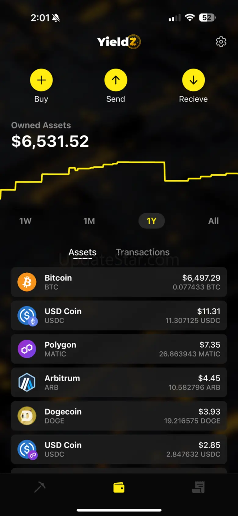 Yieldz 2.1.2