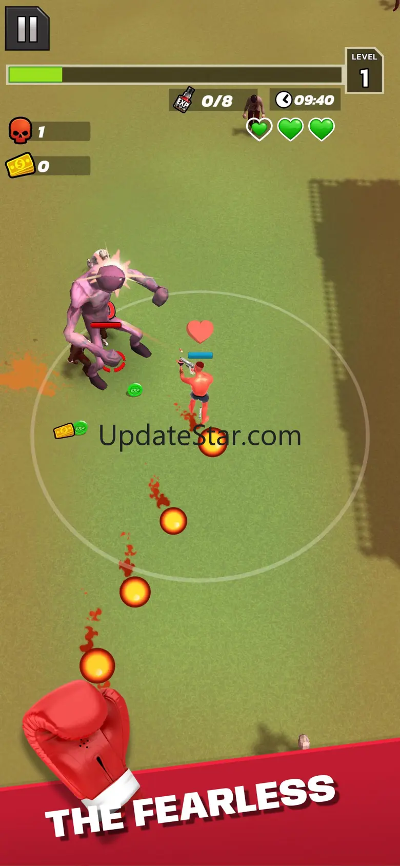 Fighter's City: Survivor RPG 0.72