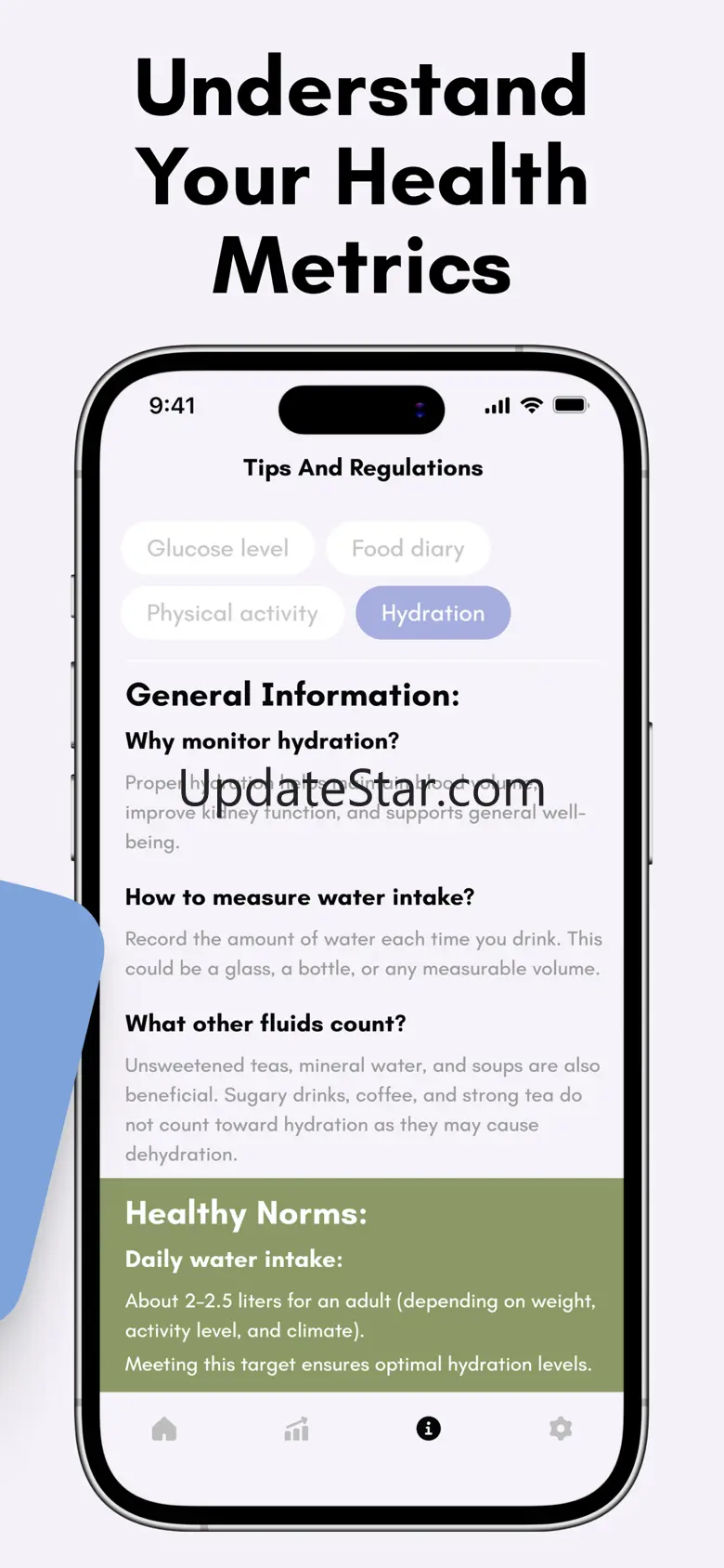 My Diabetes Food Tracker App 1.0