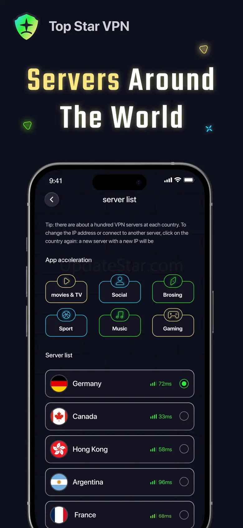 VPN - Top Star VPN 2025 1.2.0