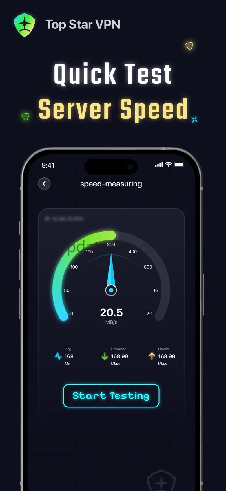 VPN - Top Star VPN 2025 1.2.0