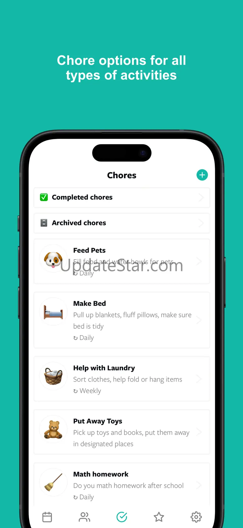 Rewardsters - Family chores 1.0