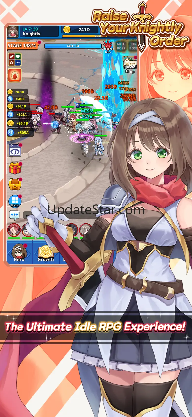 Raise Your Knightly Order:Idle 1.5.2