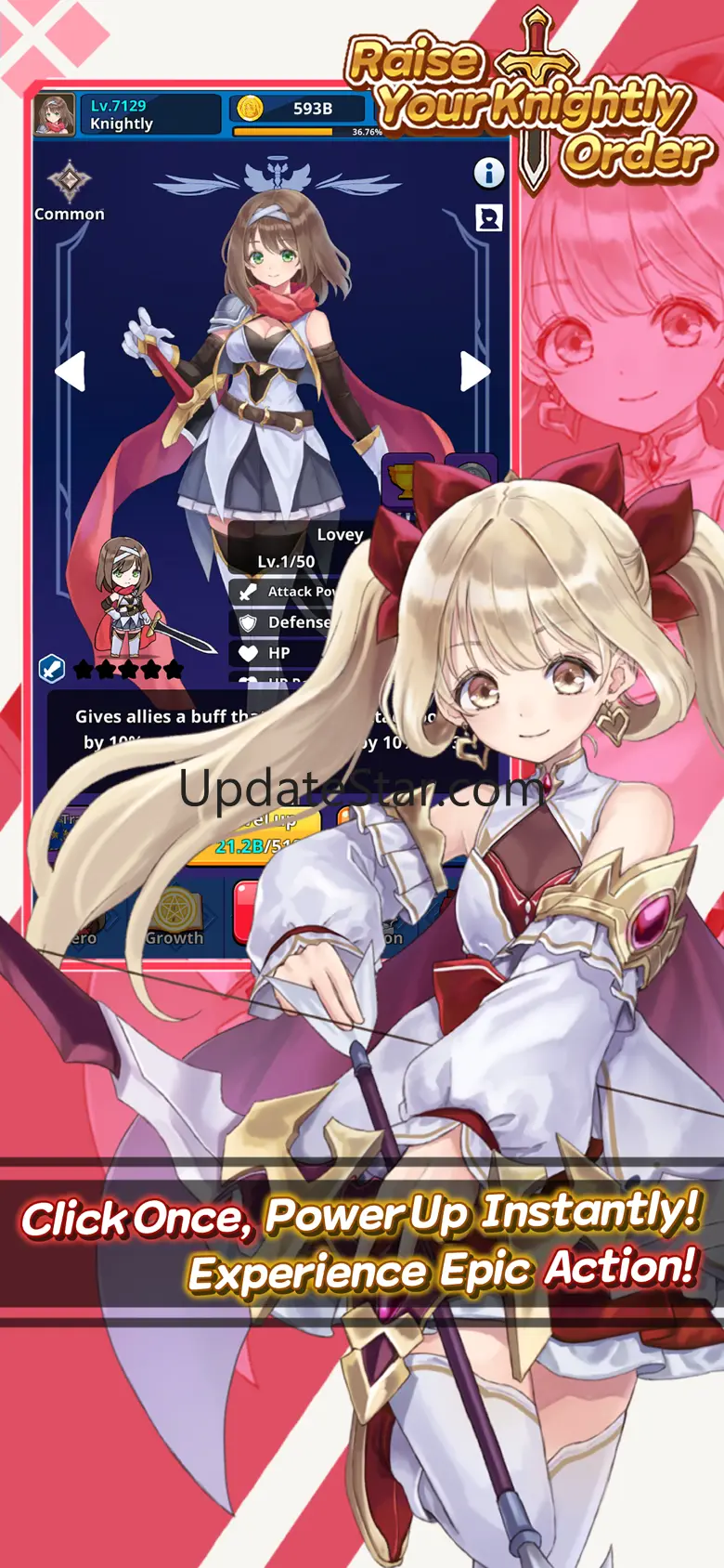 Raise Your Knightly Order:Idle 1.5.2
